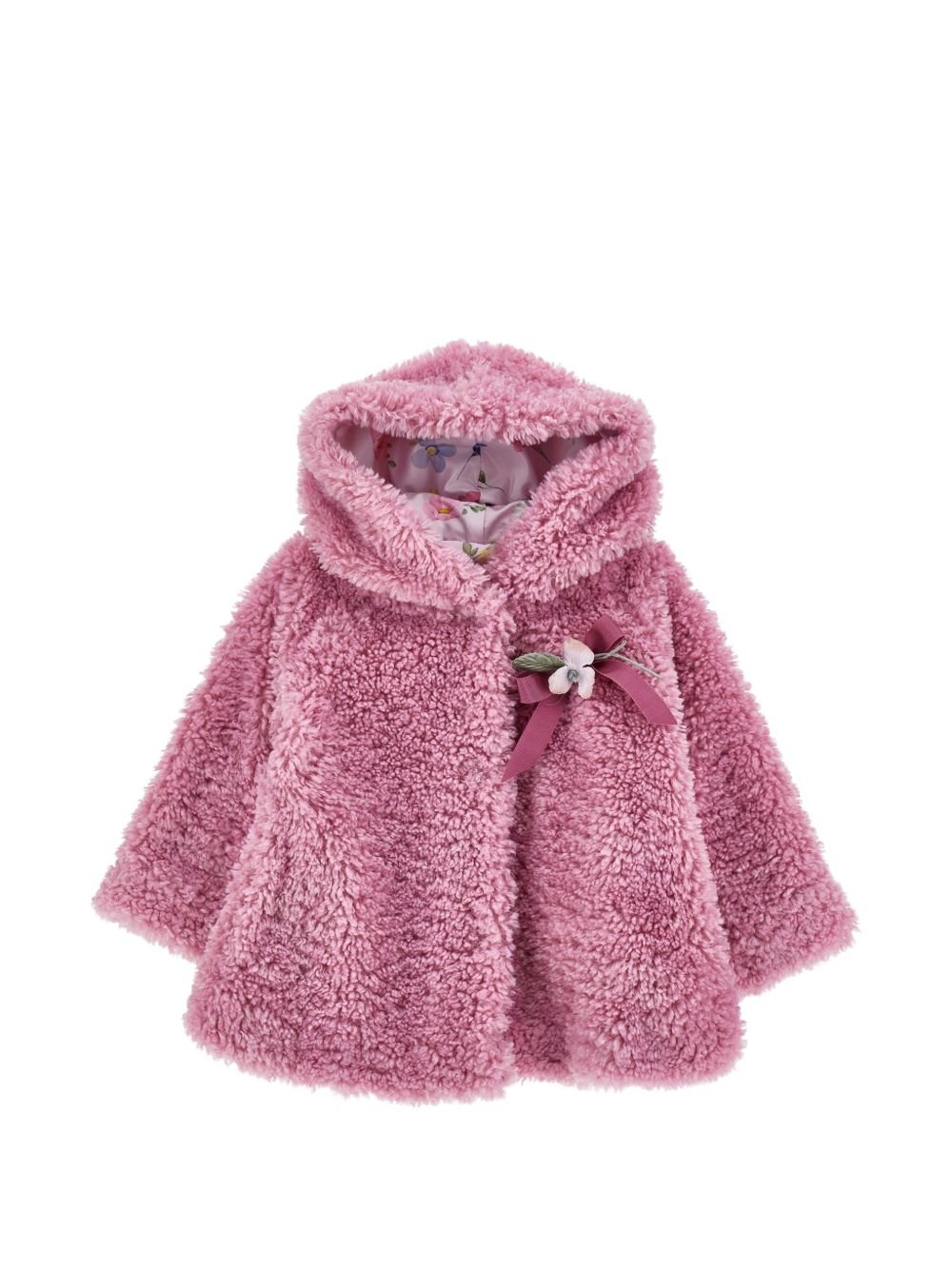 Cappotto per neonata Monnalisa teddy - Ninna Nanna
