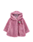 Cappotto per neonata Monnalisa teddy - Ninna Nanna