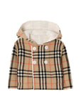 Cappotto per neonato Burberry Kids reversibile - Ninna Nanna