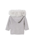 Cappotto per neonato Marlù Couture con cappuccio - Ninna Nanna
