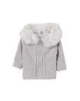 Cappotto per neonato Marlù Couture con cappuccio - Ninna Nanna