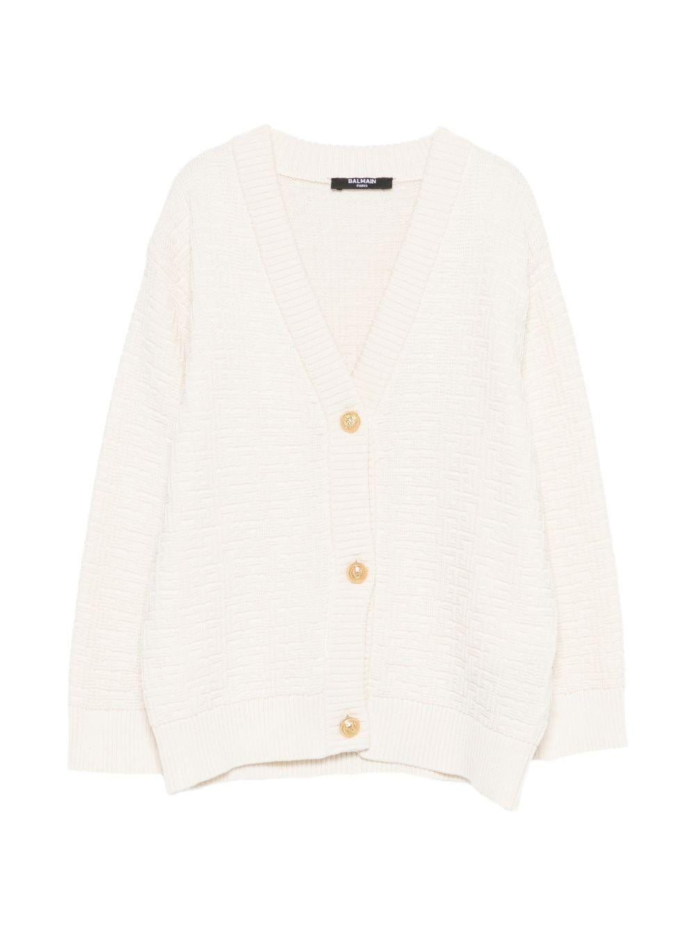 Cardigan per bambina Balmain Kids - Ninna Nanna