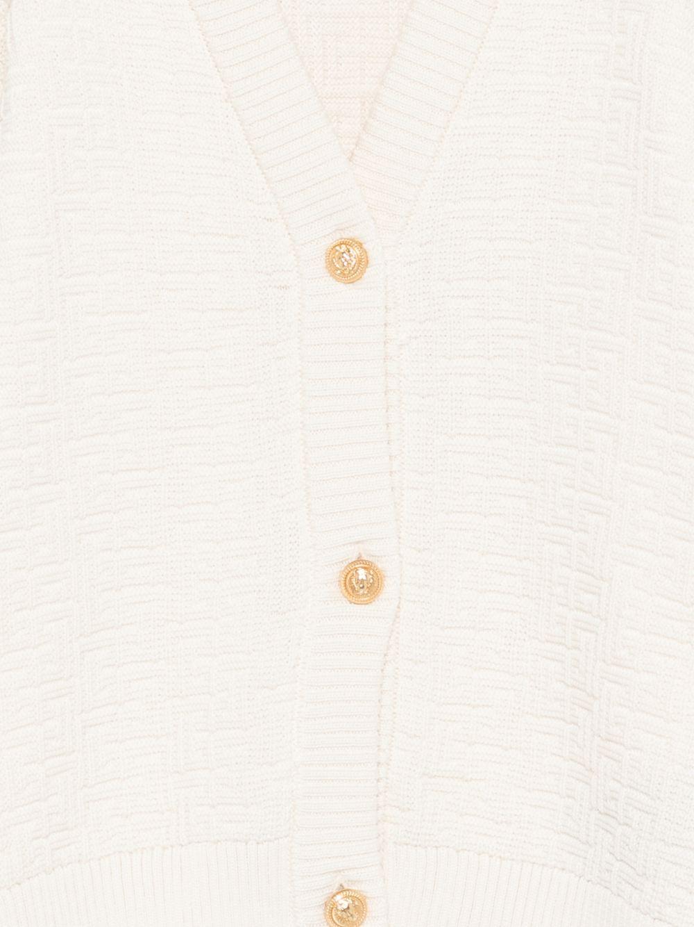 Cardigan per bambina Balmain Kids - Ninna Nanna