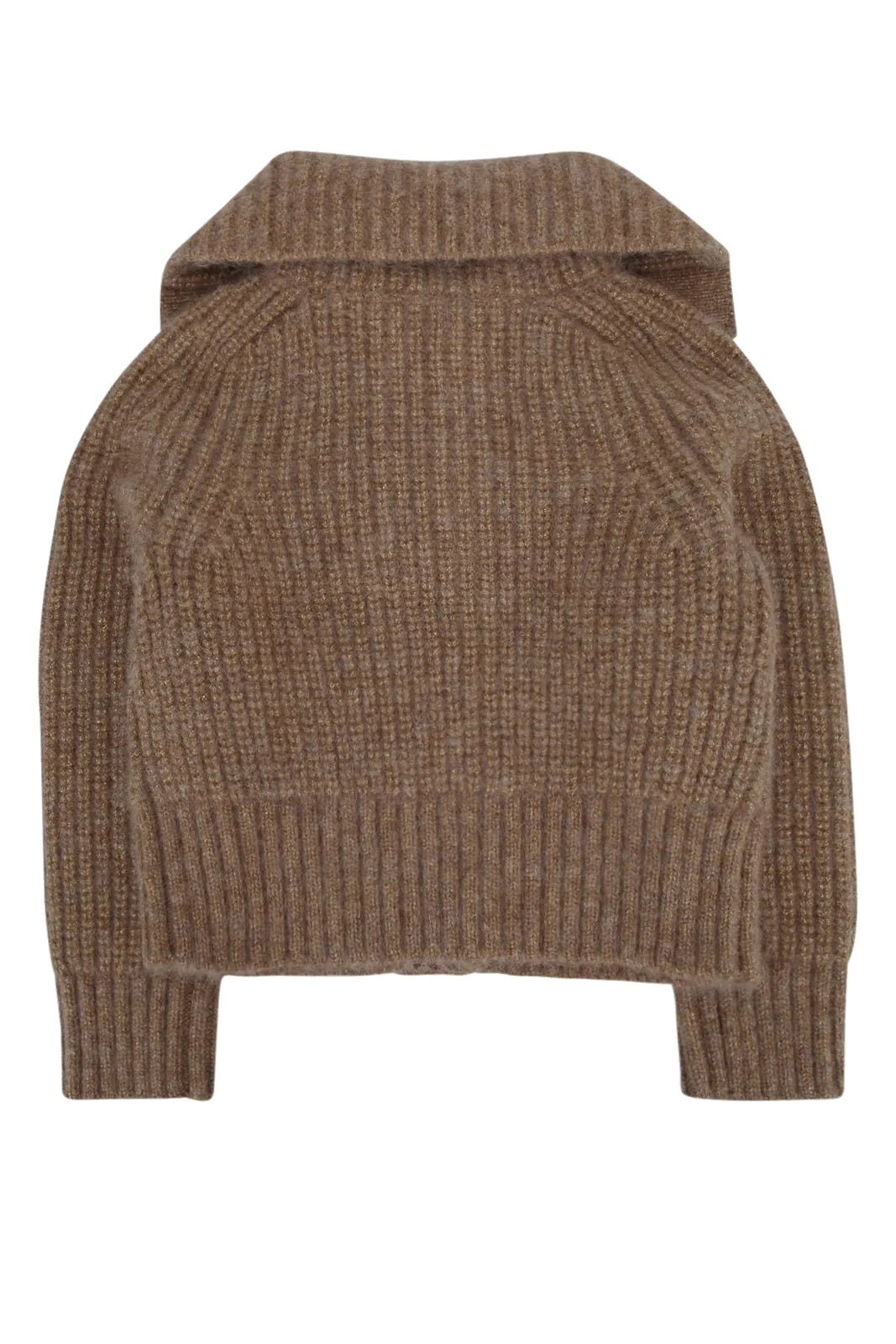 Cardigan per bambina Burberry Kids in maglia - Ninna Nanna