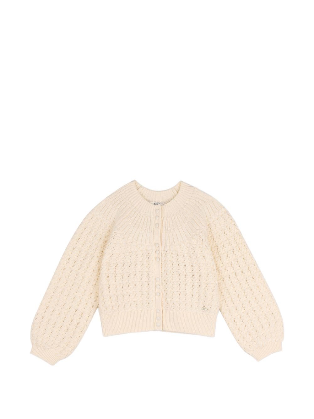 Cardigan per bambina Chloé Kids - Ninna Nanna
