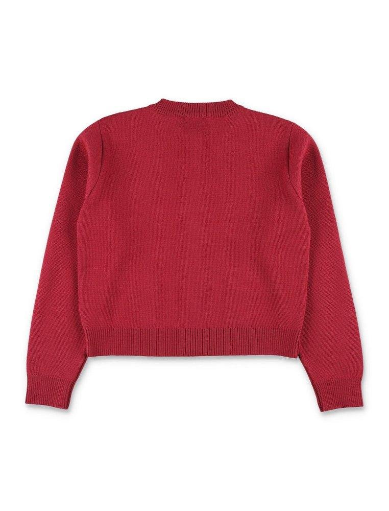 Cardigan per bambina Fendi Kids con ricamo - Ninna Nanna