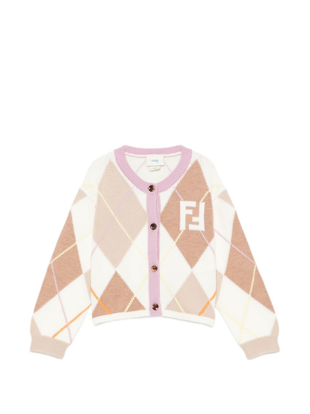 Cardigan per bambina Fendi Kids in lana - Ninna Nanna