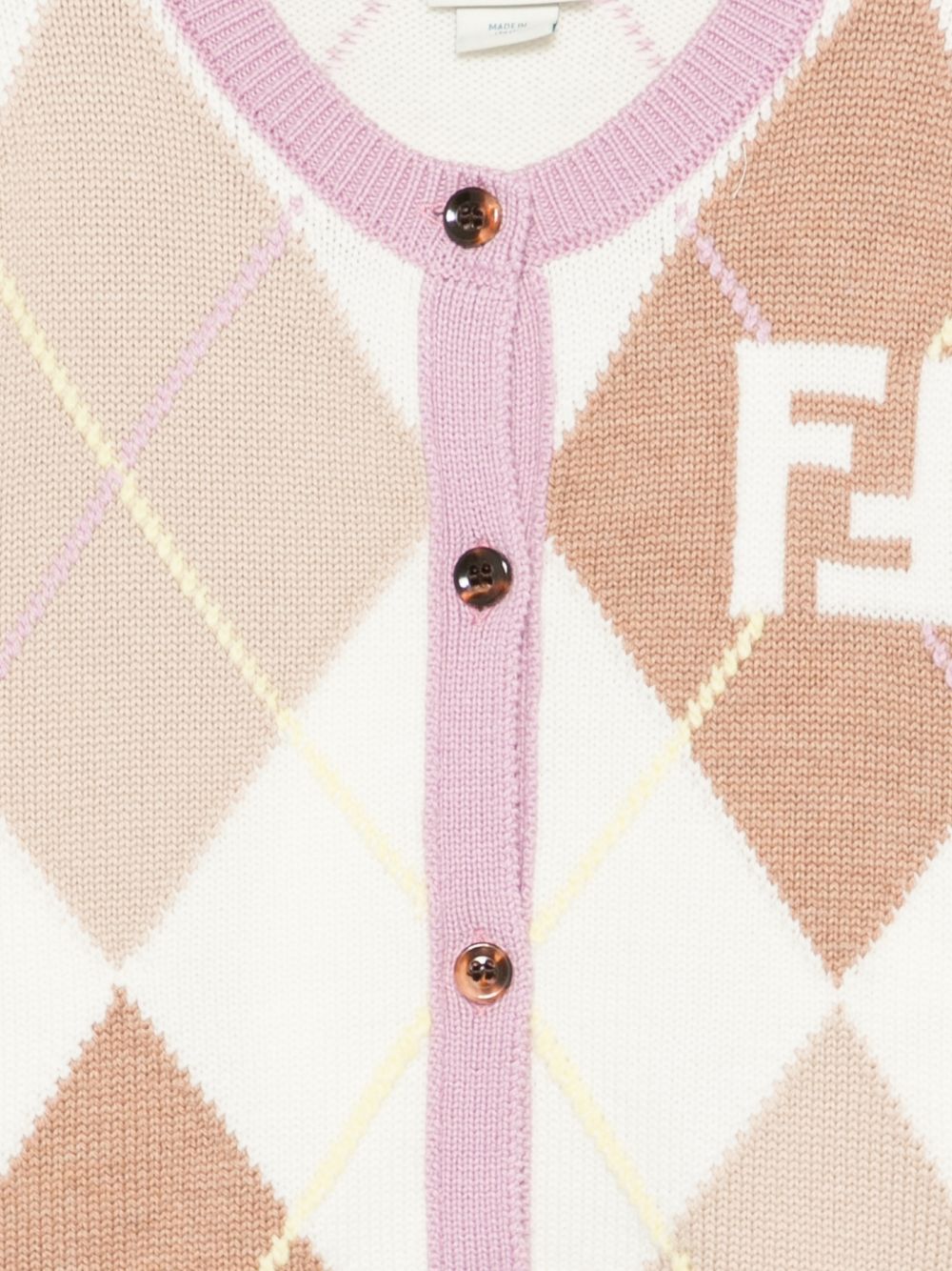 Cardigan per bambina Fendi Kids in lana - Ninna Nanna