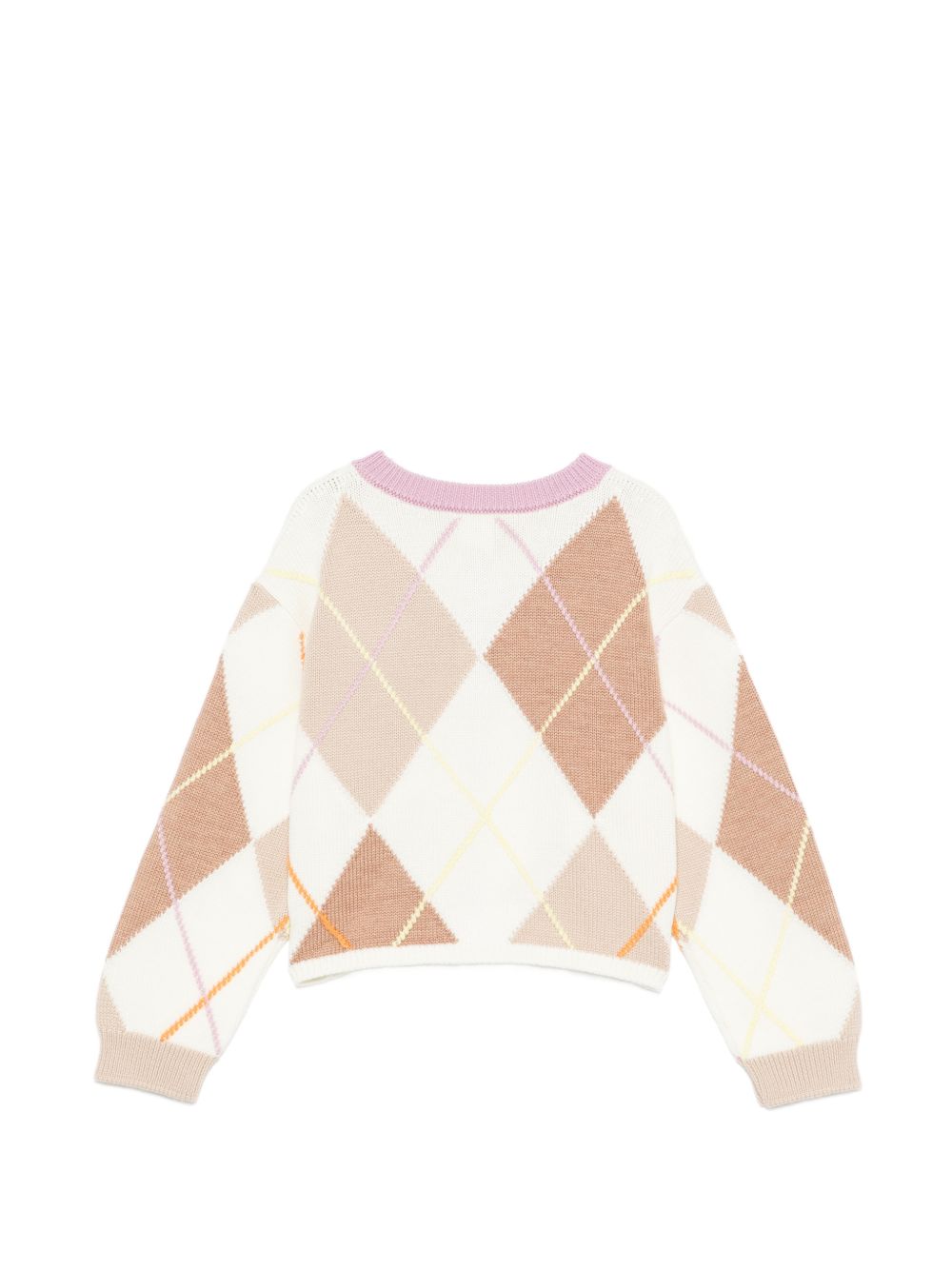 Cardigan per bambina Fendi Kids in lana - Ninna Nanna