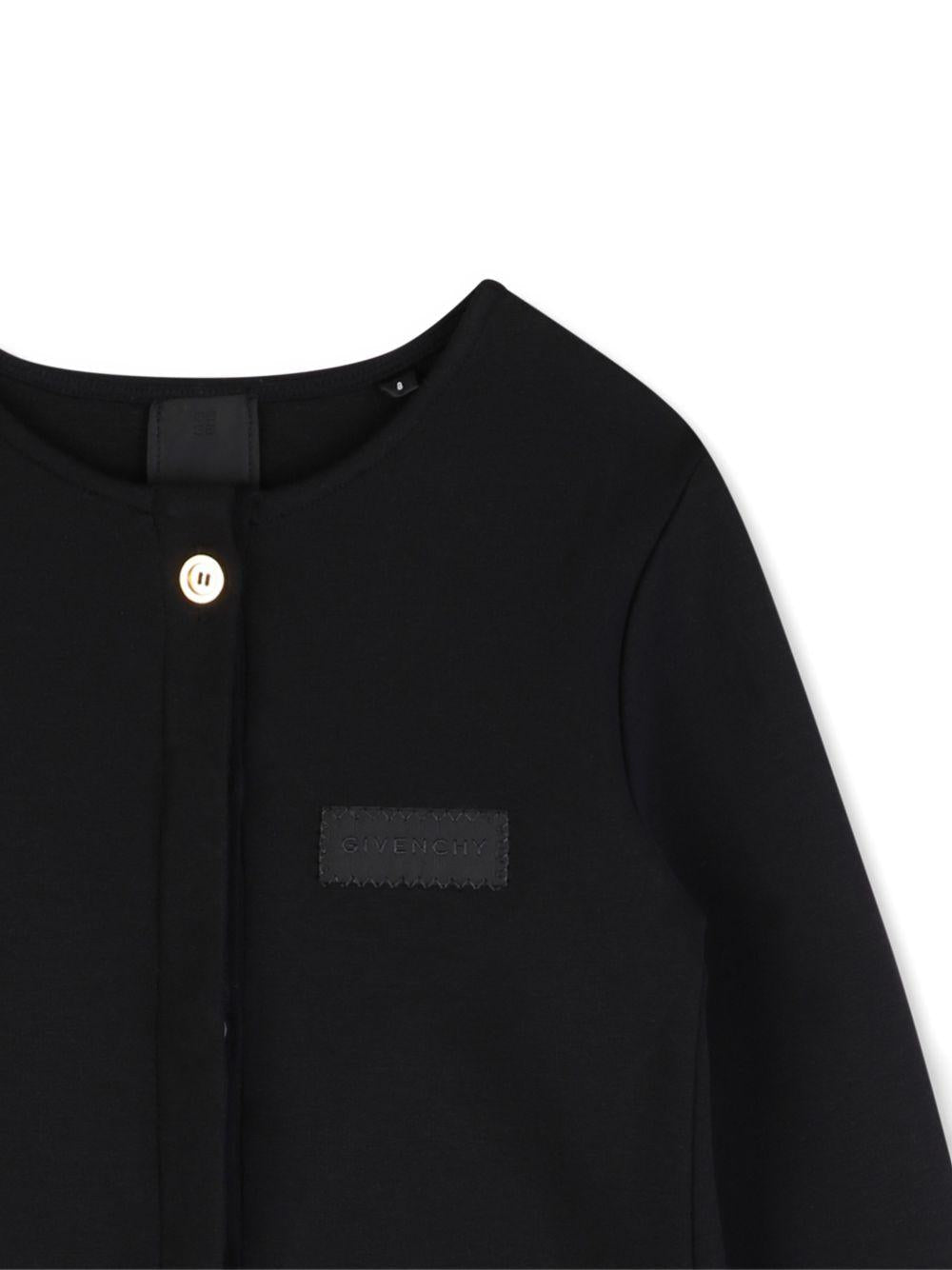 Cardigan per bambina Givenchy Kids con logo - Ninna Nanna