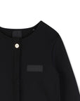 Cardigan per bambina Givenchy Kids con logo - Ninna Nanna