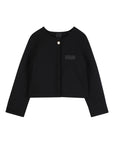 Cardigan per bambina Givenchy Kids con logo - Ninna Nanna