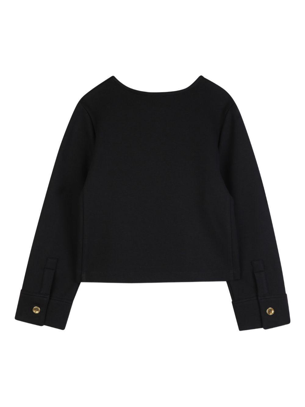 Cardigan per bambina Givenchy Kids con logo - Ninna Nanna