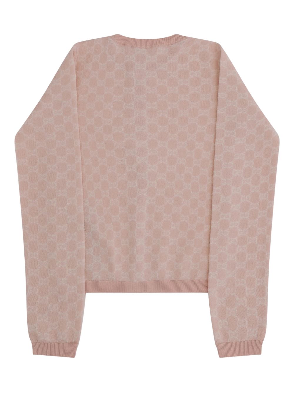 Cardigan per bambina Gucci Kids in jacquard GG - Ninna Nanna