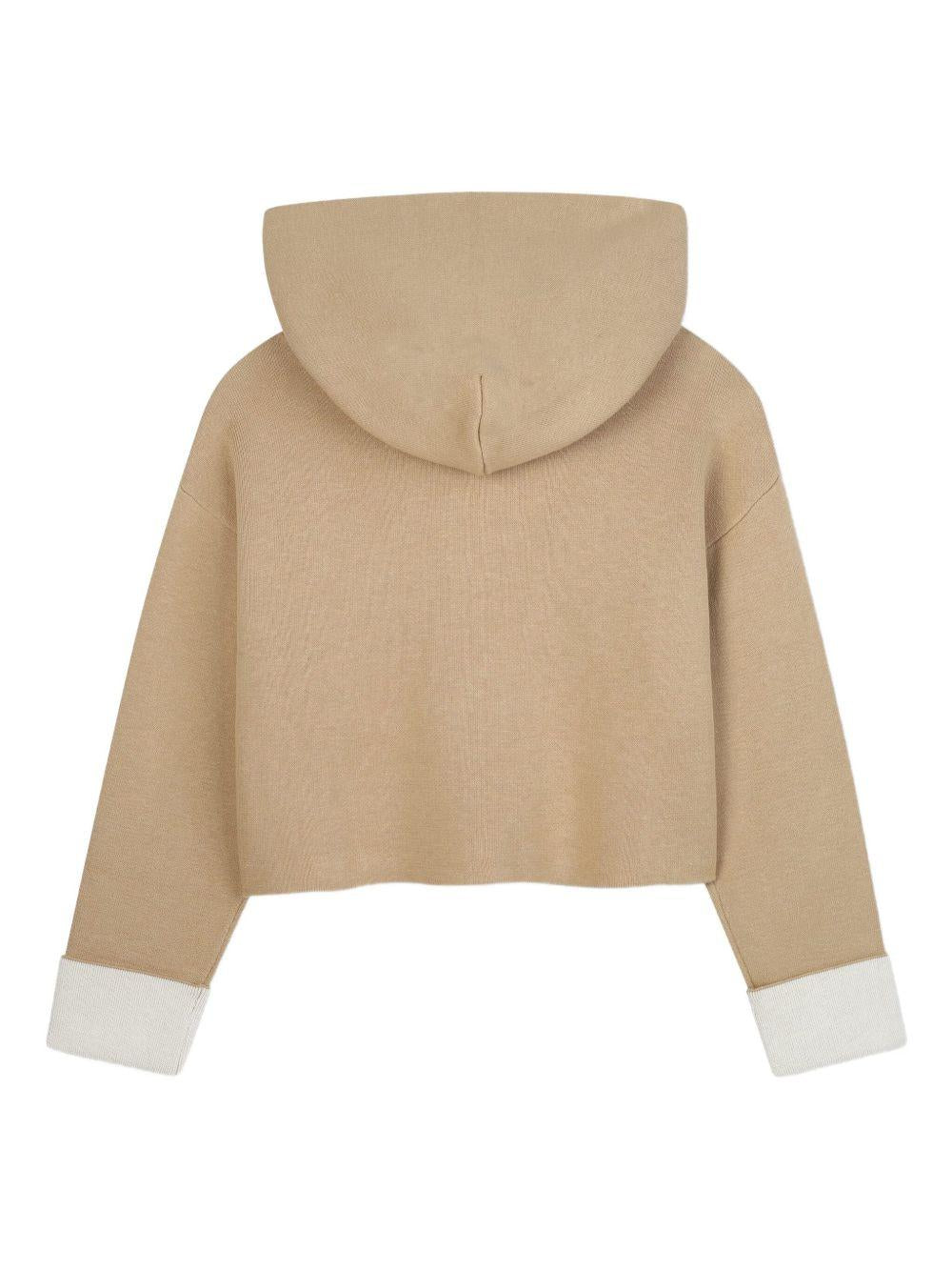 Cardigan per bambina Lanvin Enfant con cappuccio - Ninna Nanna