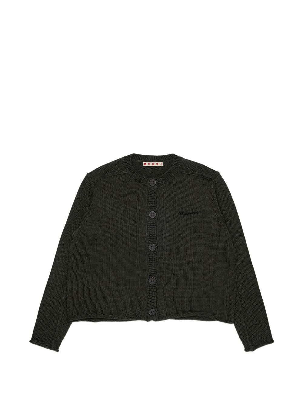 Cardigan per bambina Marni Kids con logo - Ninna Nanna