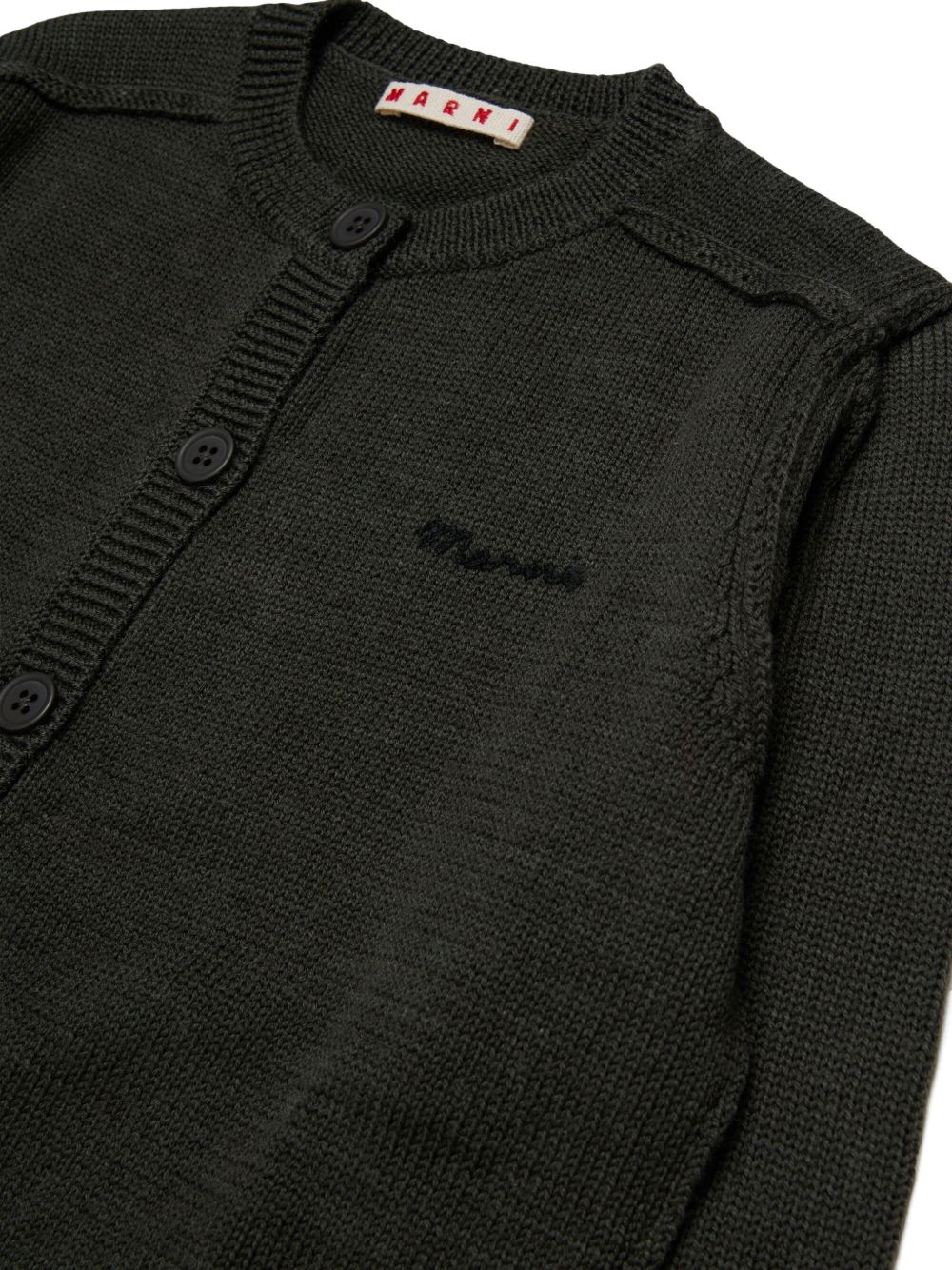 Cardigan per bambina Marni Kids con logo - Ninna Nanna