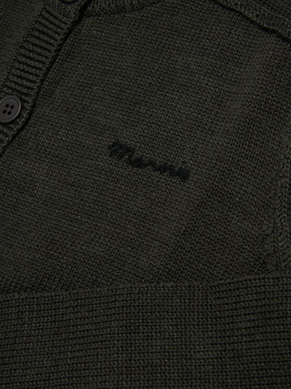 Cardigan per bambina Marni Kids con logo - Ninna Nanna
