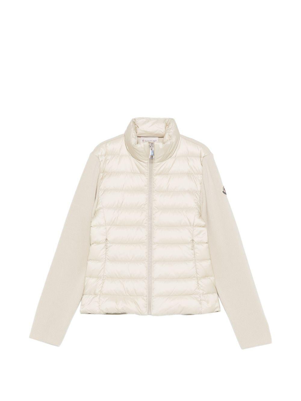 Cardigan per bambina Moncler Enfant imbottito - Ninna Nanna