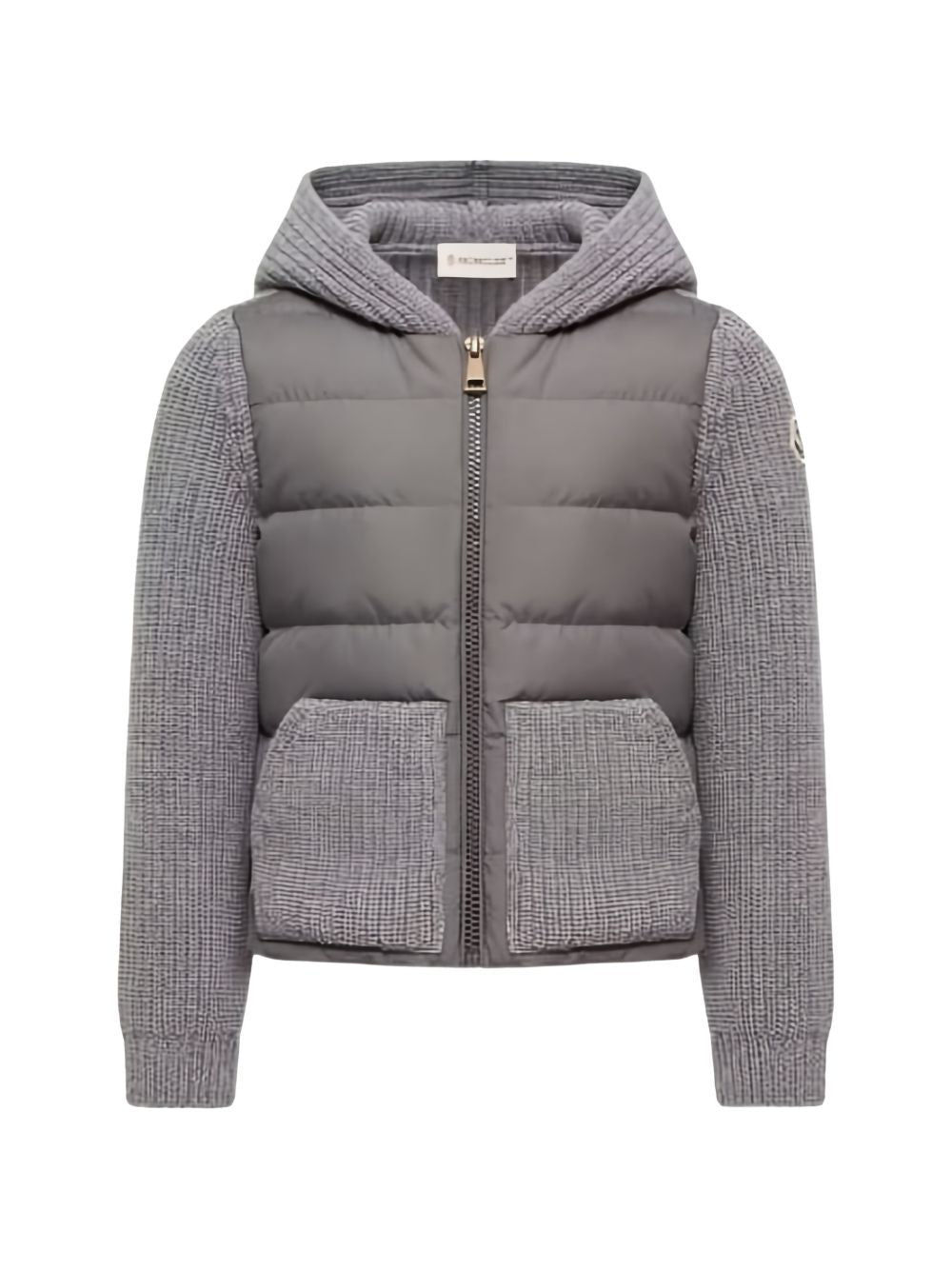 Cardigan per bambina Moncler Enfant imbottito - Ninna Nanna
