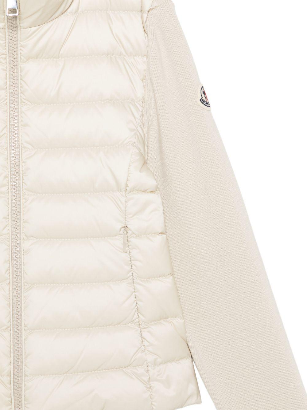 Cardigan per bambina Moncler Enfant imbottito - Ninna Nanna