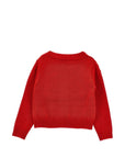 Cardigan per bambina Monnalisa con fiori - Ninna Nanna