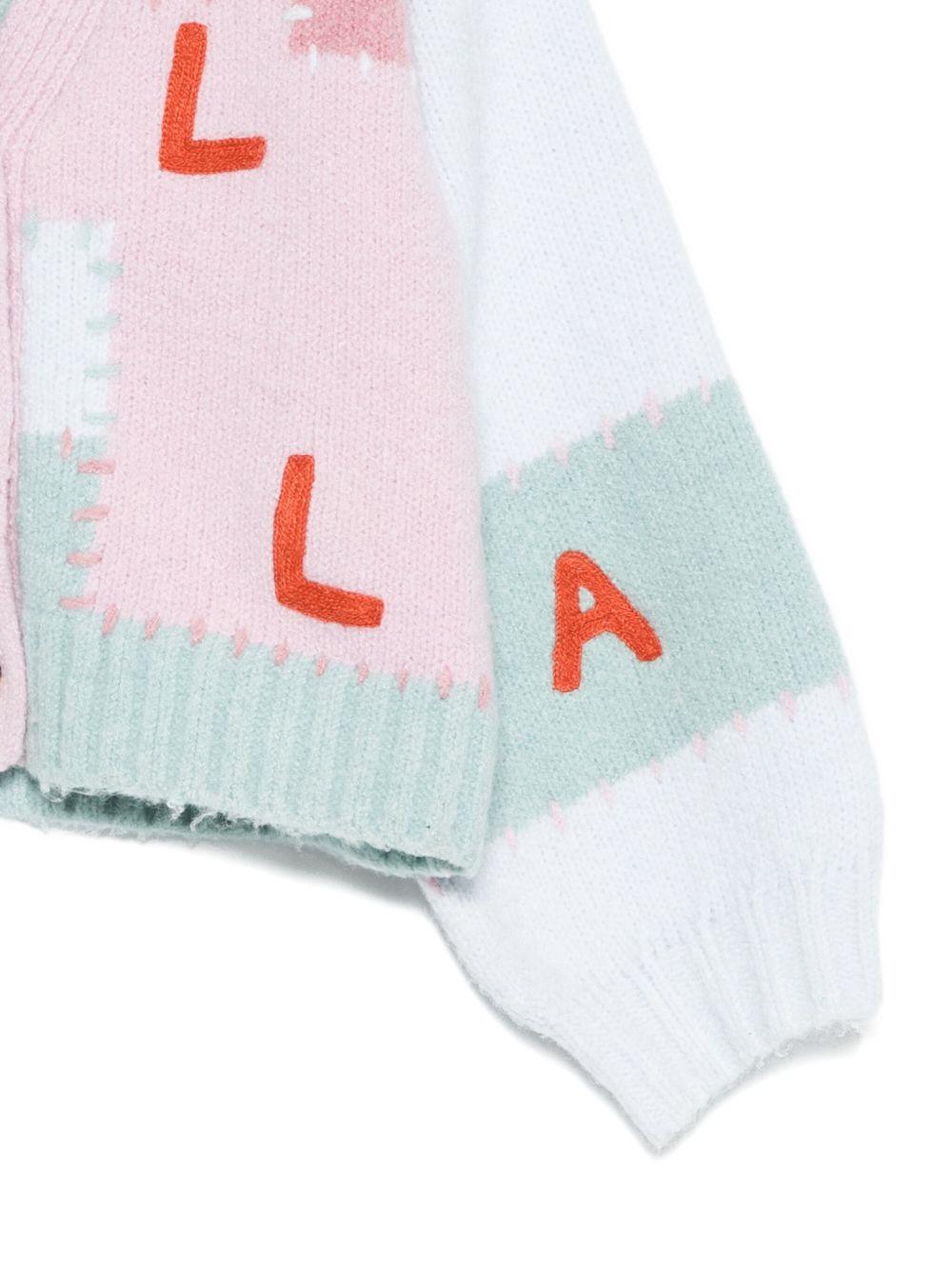 Cardigan per bambina Stella McCartney Kids - Ninna Nanna