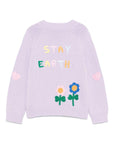 Cardigan per bambina Stella McCartney Kids con ricami - Ninna Nanna