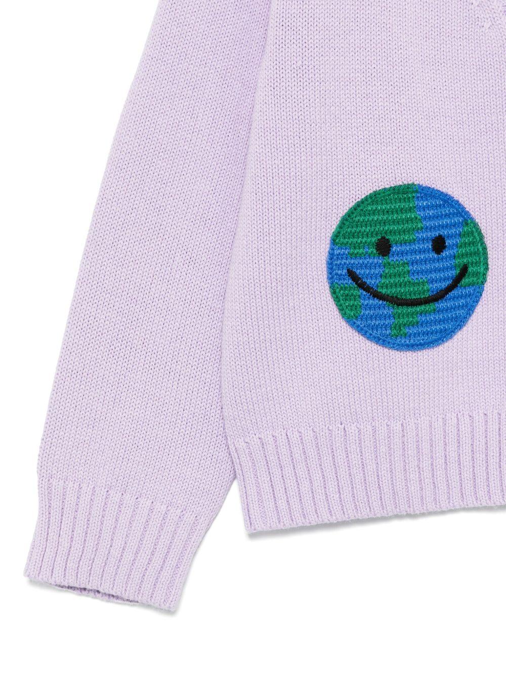 Cardigan per bambina Stella McCartney Kids con ricami - Ninna Nanna