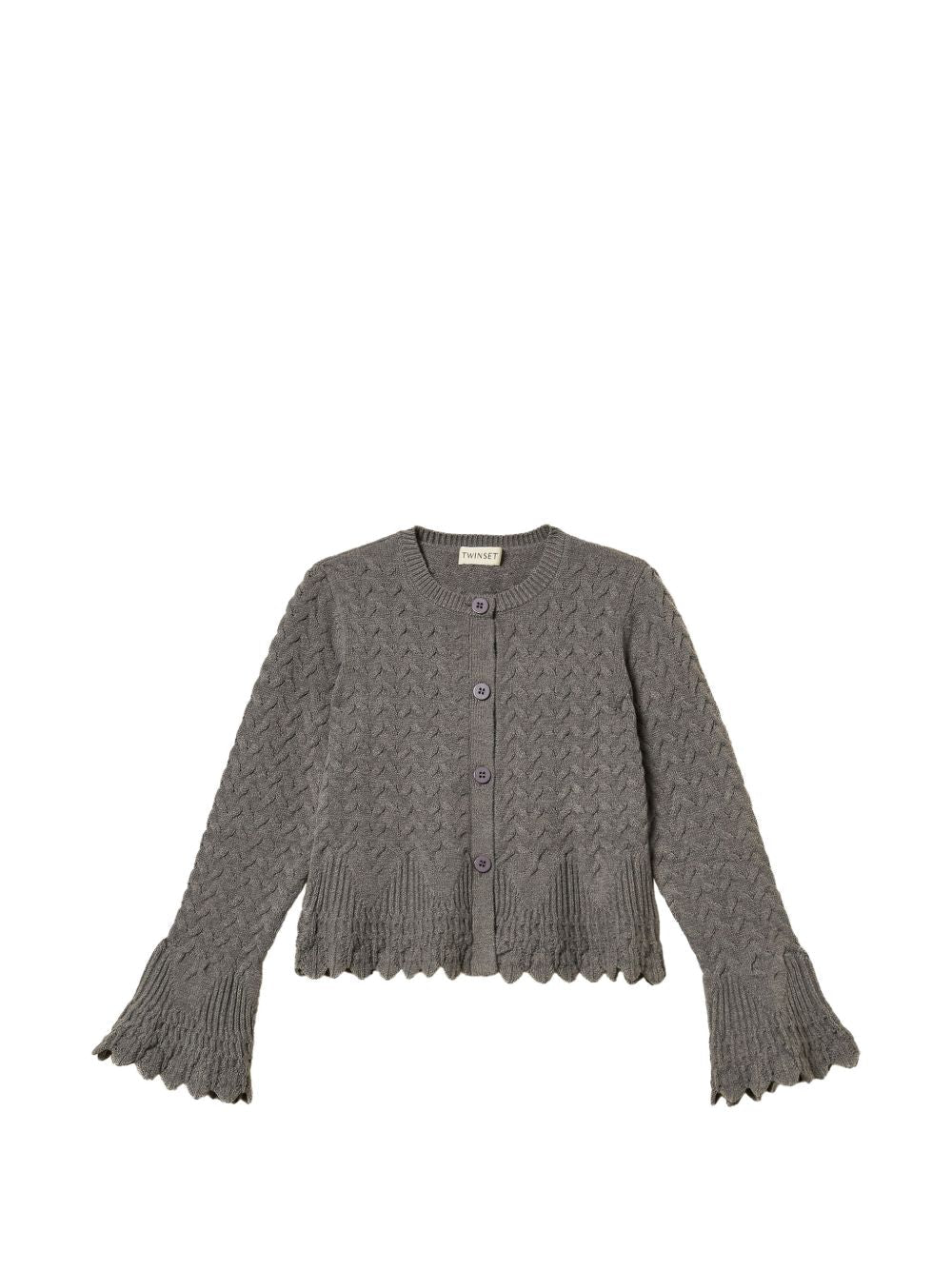 Cardigan per bambina Twinset Kids in maglia - Ninna Nanna