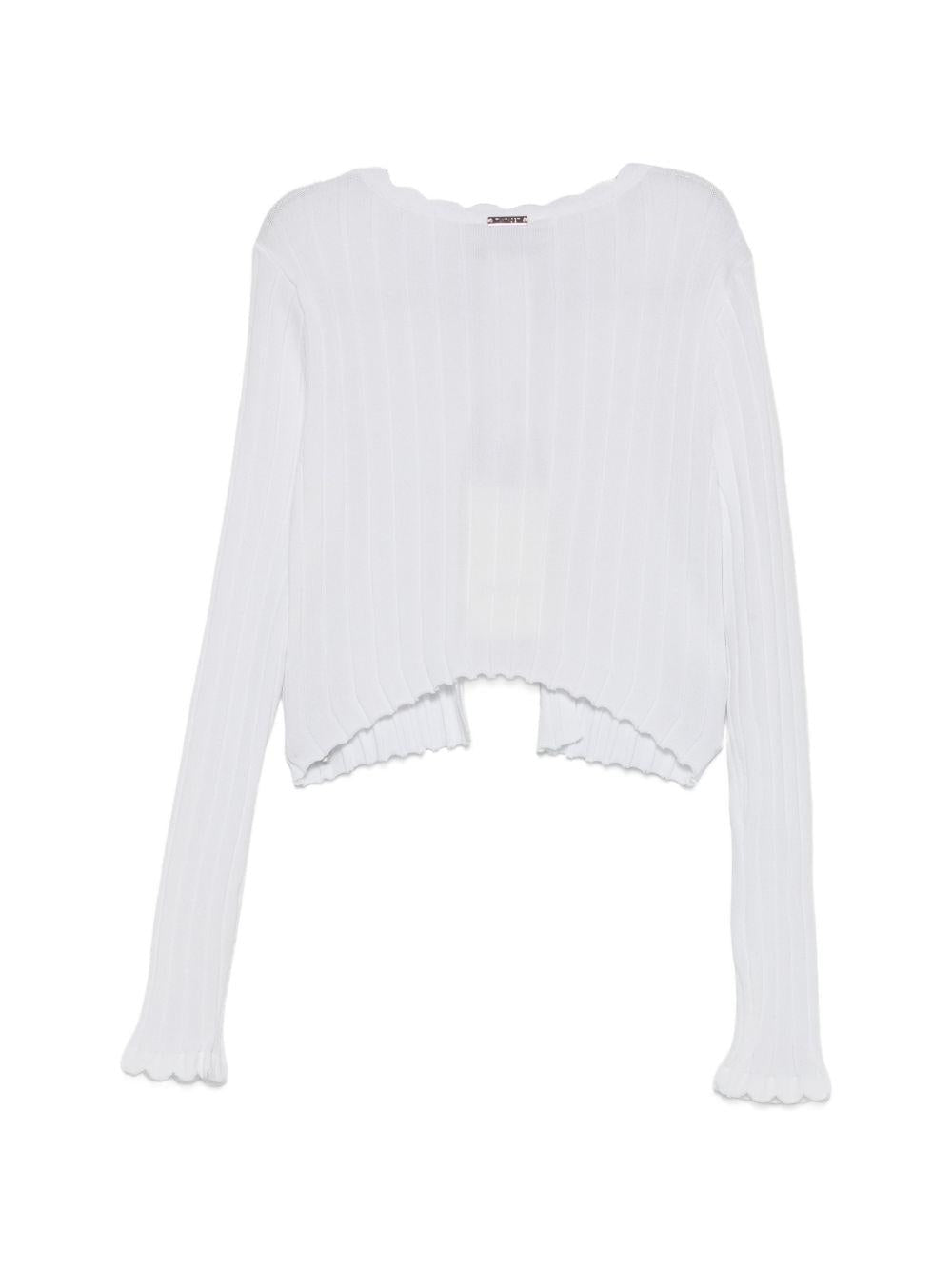 Cardigan per bambina Twinset Kids in maglia - Ninna Nanna