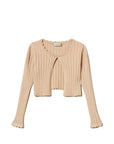 Cardigan per bambina Twinset Kids in maglia - Ninna Nanna