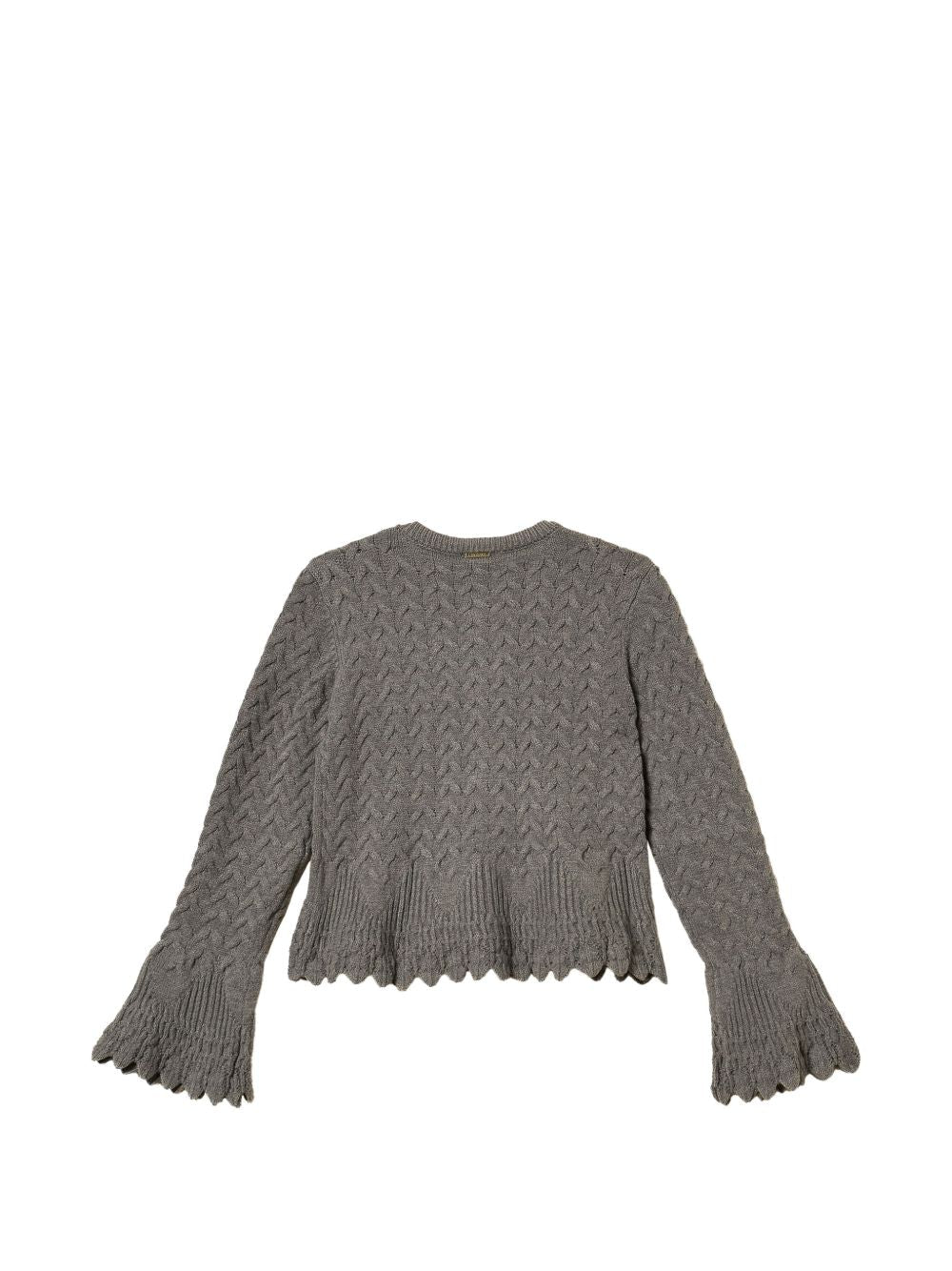 Cardigan per bambina Twinset Kids in maglia - Ninna Nanna