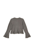 Cardigan per bambina Twinset Kids in maglia - Ninna Nanna