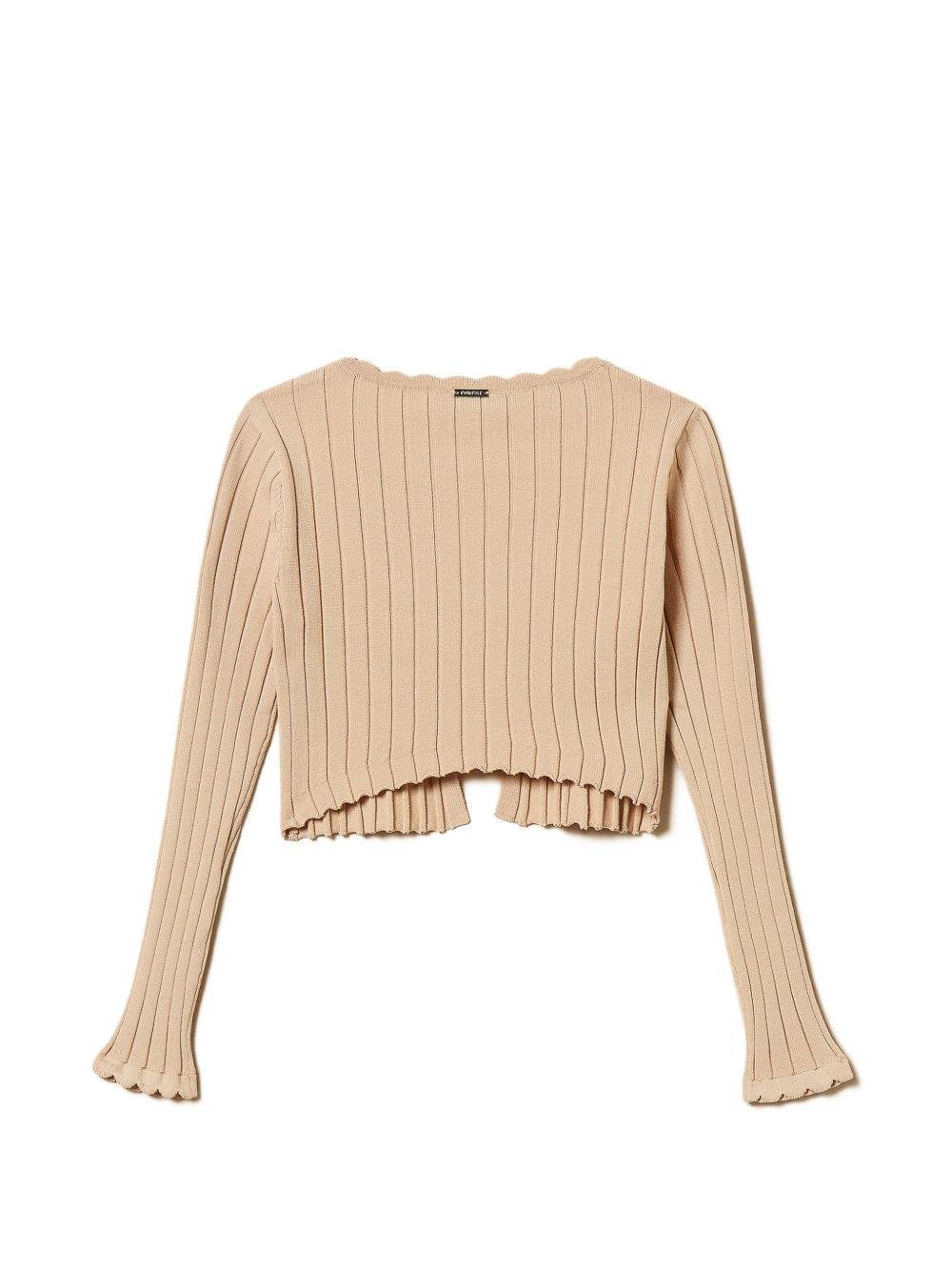 Cardigan per bambina Twinset Kids in maglia - Ninna Nanna