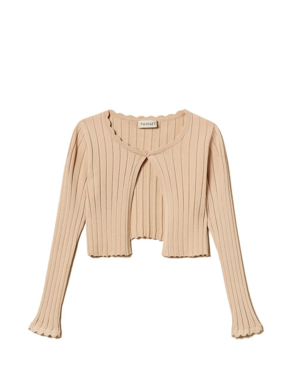 Cardigan per bambina Twinset Kids in maglia - Ninna Nanna