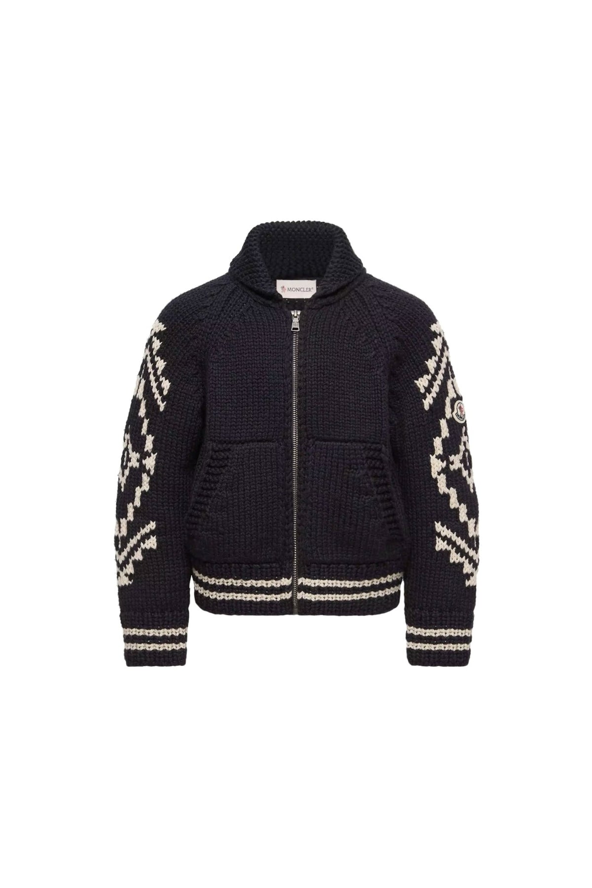 Cardigan per bambino Moncler Enfant con zip - Ninna Nanna