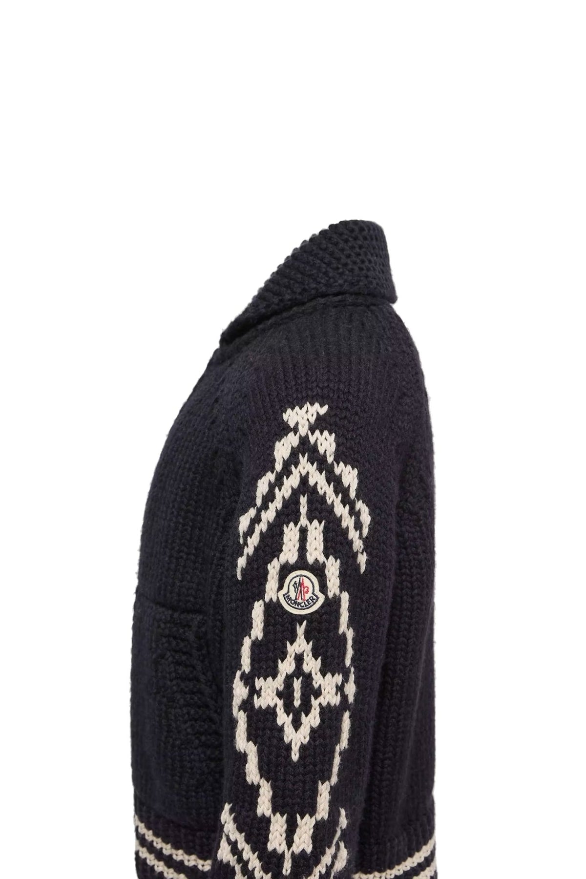 Cardigan per bambino Moncler Enfant con zip - Ninna Nanna