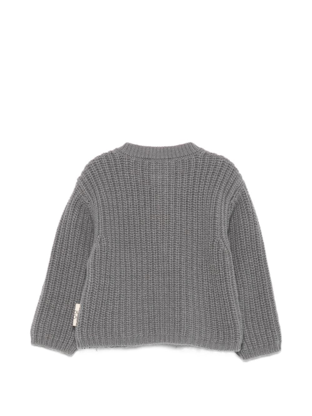 Cardigan per neonata Douuod Kids in maglia - Ninna Nanna
