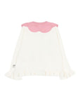 Cardigan per neonata Stella McCartney Kids con fiore - Ninna Nanna