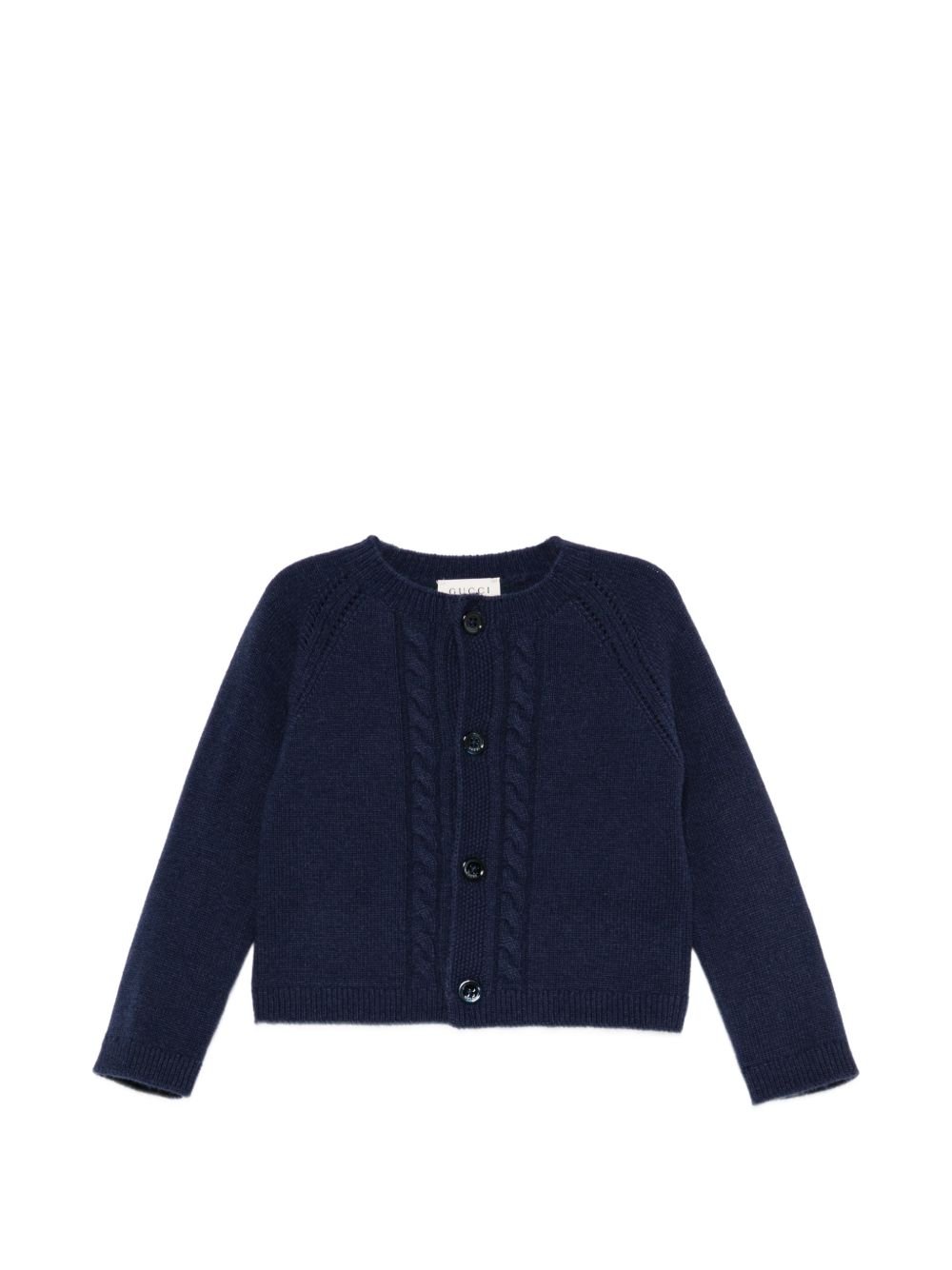 Cardigan per neonato Gucci Kids in lana - Ninna Nanna