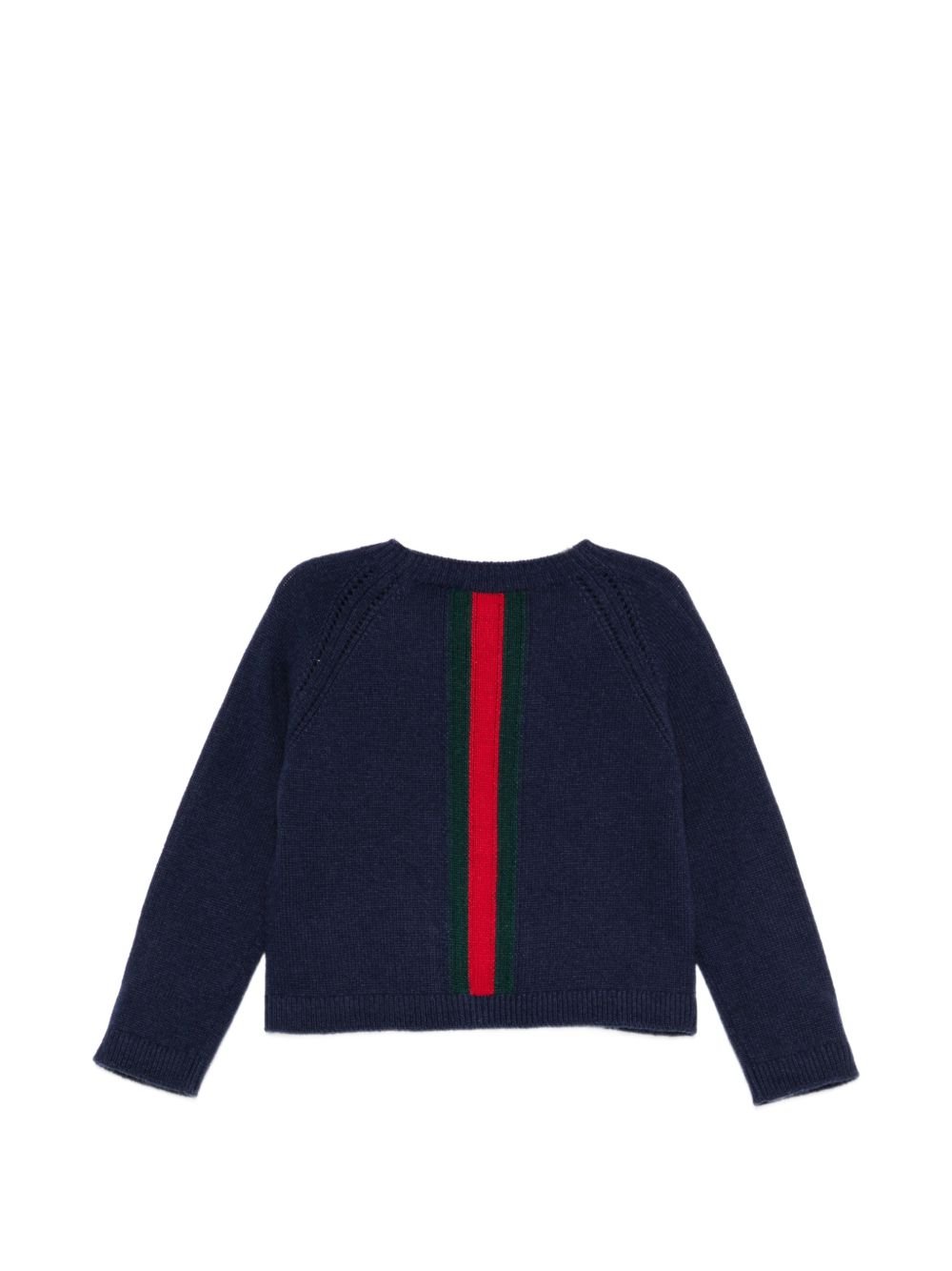 Cardigan per neonato Gucci Kids in lana - Ninna Nanna