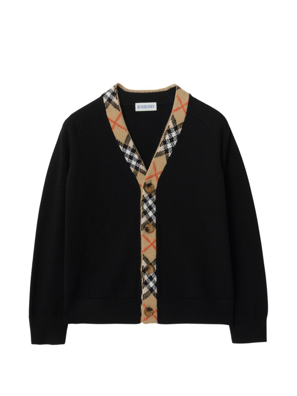 Cardigan unisex Burberry Kids in lana - Ninna Nanna