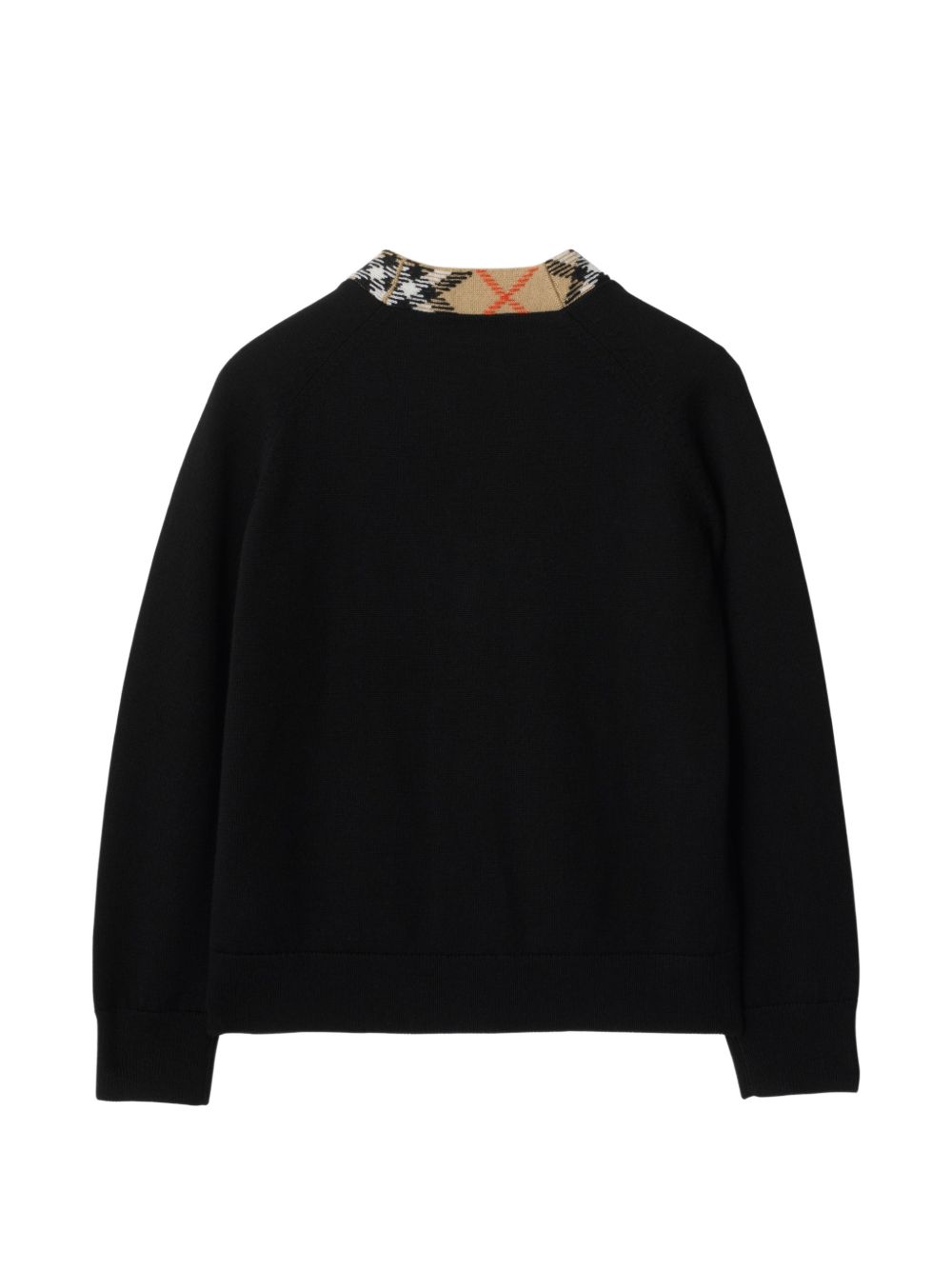 Cardigan unisex Burberry Kids in lana - Ninna Nanna
