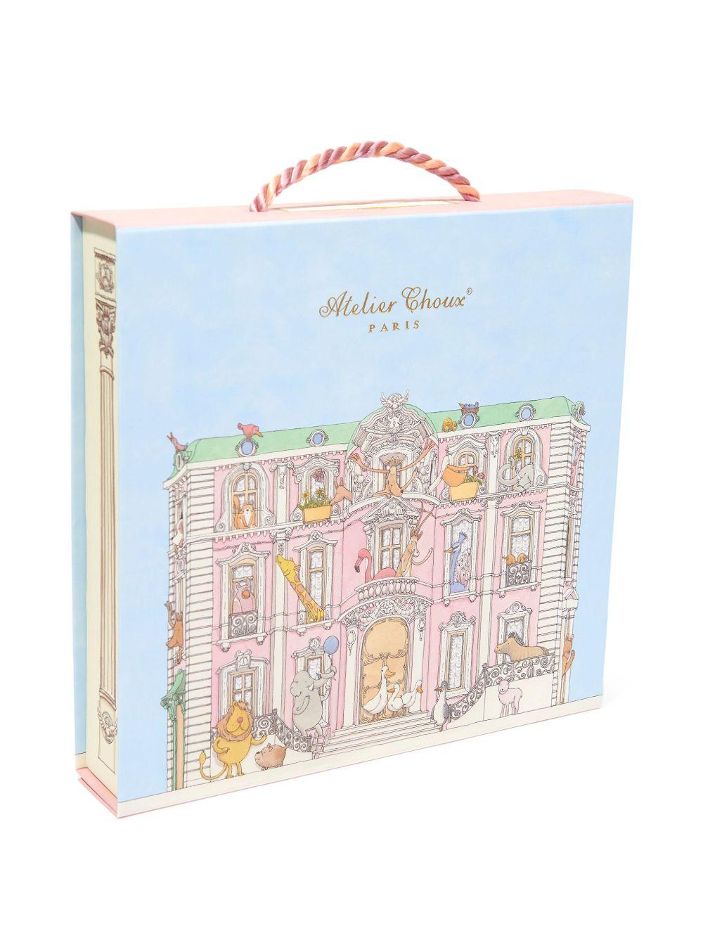 Carrè per neonata Atelier Choux camera francese - Ninna Nanna