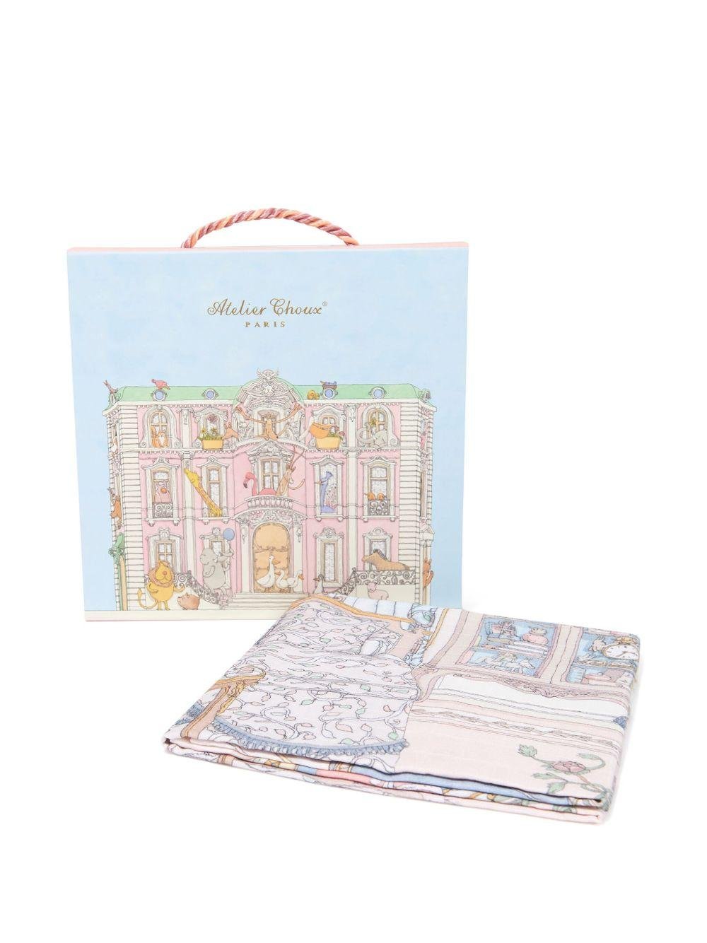 Carrè per neonata Atelier Choux camera francese - Ninna Nanna