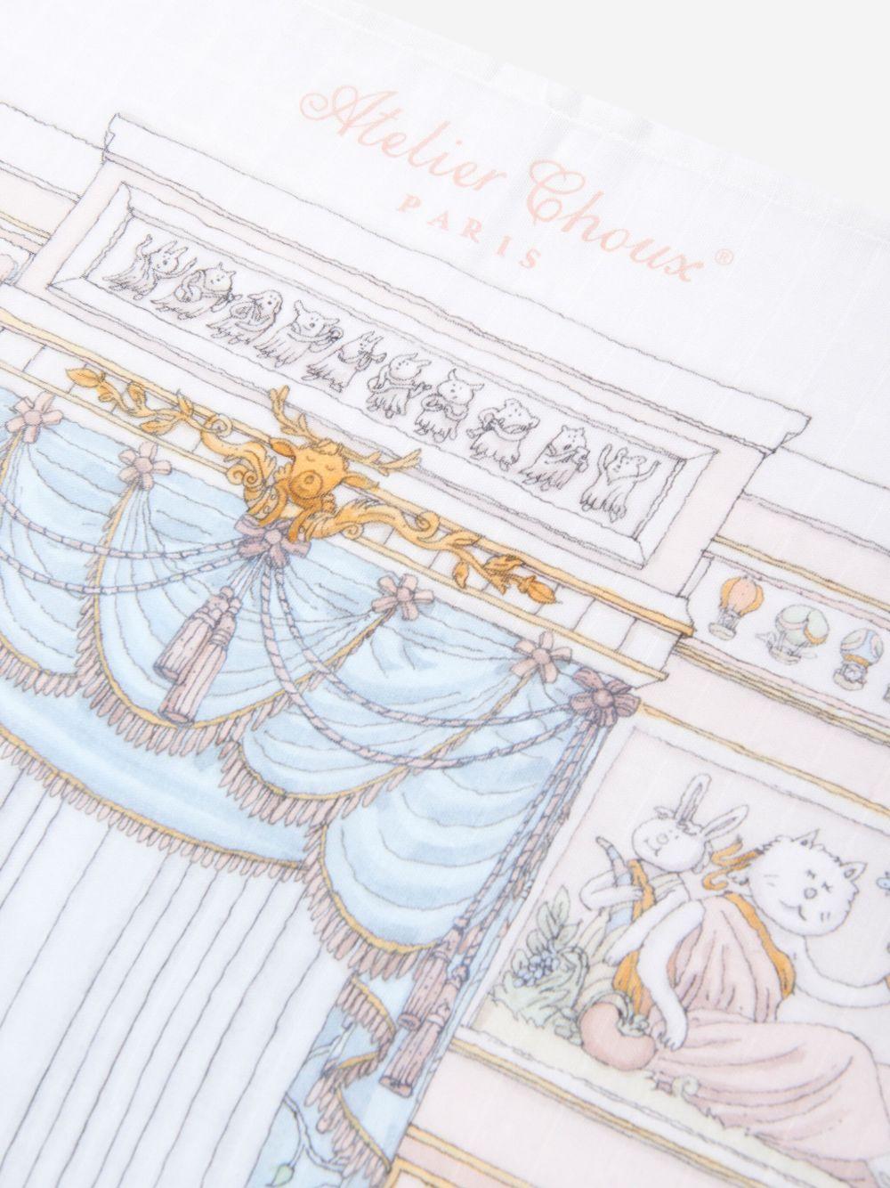 Carrè per neonata Atelier Choux camera francese - Ninna Nanna