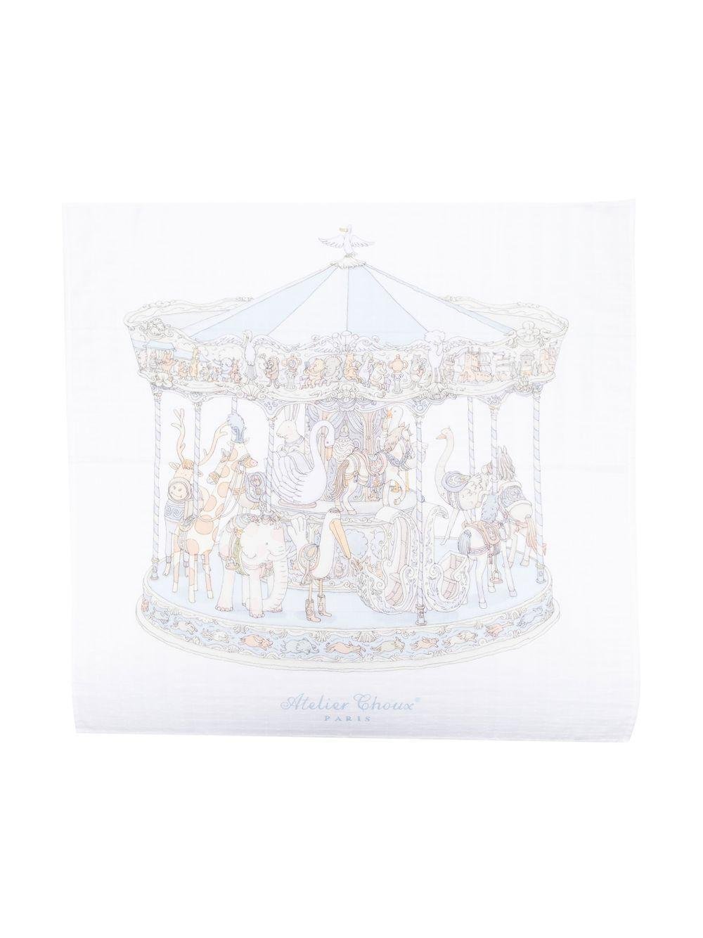 Carrè per neonato Atelier Choux Carousel - Ninna Nanna