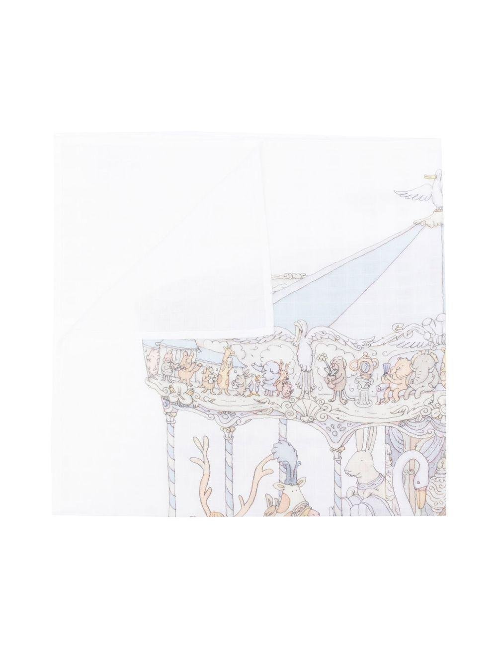 Carrè per neonato Atelier Choux Carousel - Ninna Nanna