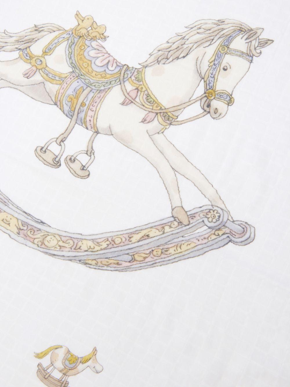 Carrè per neonato Atelier Choux Rocking Horse - Ninna Nanna